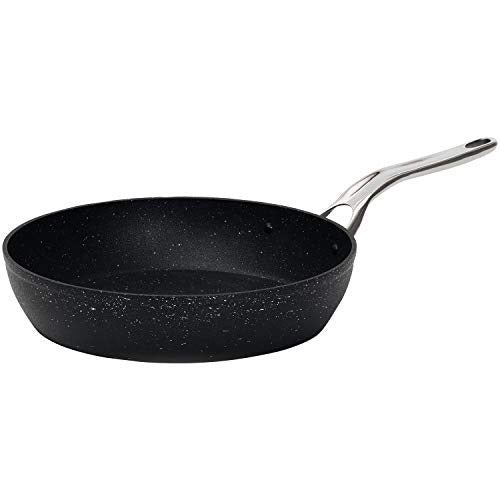 THE ROCK by Starfrit 8" Fry Pan, Black