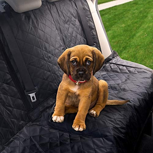 Wagan 6602 Road Ready Car Seat Protector Car Seat Cover Waterproof, Heavy-Duty and Nonslip Pet Car Seat Cover for Dogs with Small Size Fits for Cars, Trucks & SUVs Product Name