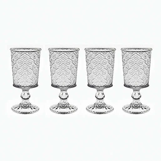 Home Outfitters Goblets (Set of 4)