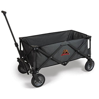 ONIVA - a Picnic Time brand Cornell Big Red - Adventure Wagon Portable Utility Wagon, (Dark Gray)