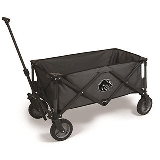 Boise State Broncos - Adventure Wagon Portable Utility Wagon, (Dark Gray)