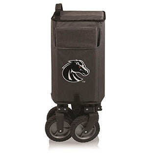 Boise State Broncos - Adventure Wagon Portable Utility Wagon, (Dark Gray)