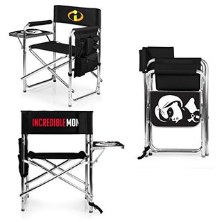 Disney/Pixar Incredibles 2 Elastigirl Portable Folding Sports Chair, Black