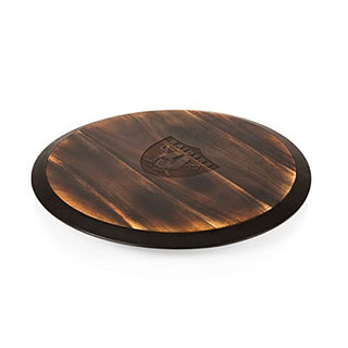 PICNIC TIME Las Vegas Raiders Lazy Susan Serving Tray