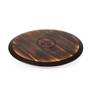 PICNIC TIME Pittsburgh Steelers Lazy Susan Serving Tray