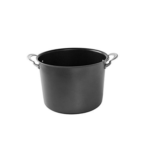 Nordic Ware Stock Pot, 20-Quart, Black
