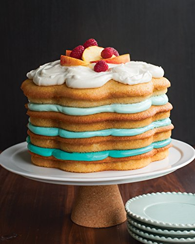 Nordic Ware Celebrations Layer Cake Pans, Color Vary