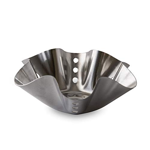 Nordic Ware Tortilla Bowl Maker, Fits up to 12", Silver