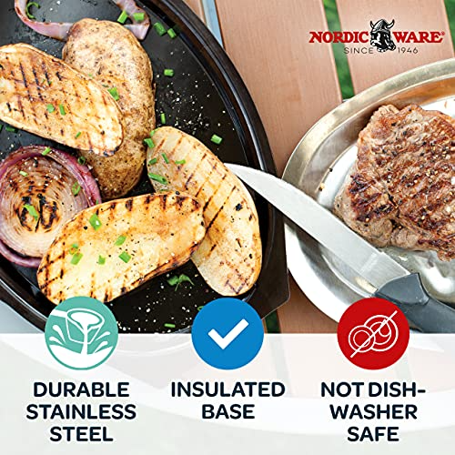 Nordic Ware 365 Indoor/Outdoor Sizzling Steak Server