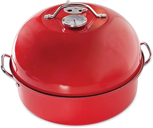Nordic Ware Stovetop Kettle Smoker, One, Red