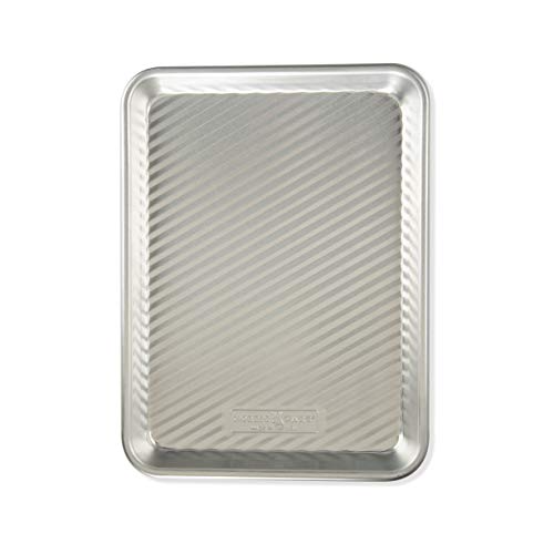 Nordic Ware 3-in-1 Grill and Serve Tray, 11.35 by 8, Silver