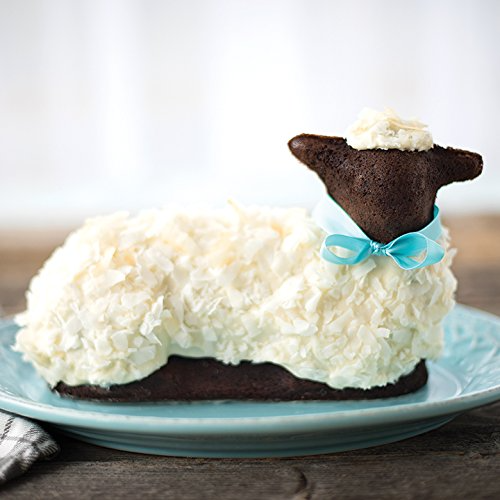 Nordic Ware Spring Lamb 3-D Cake Mold