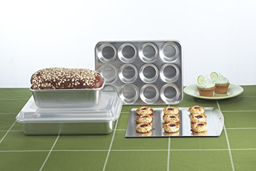 Nordic Ware 5-Piece Baking Set, Metal