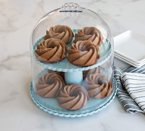 Nordic Ware Dessert Stand with Dome Lid