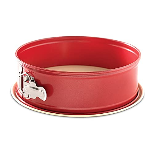Nordic Ware 9-Inch Springform Pan, 9 Inch, Red – HomePlace