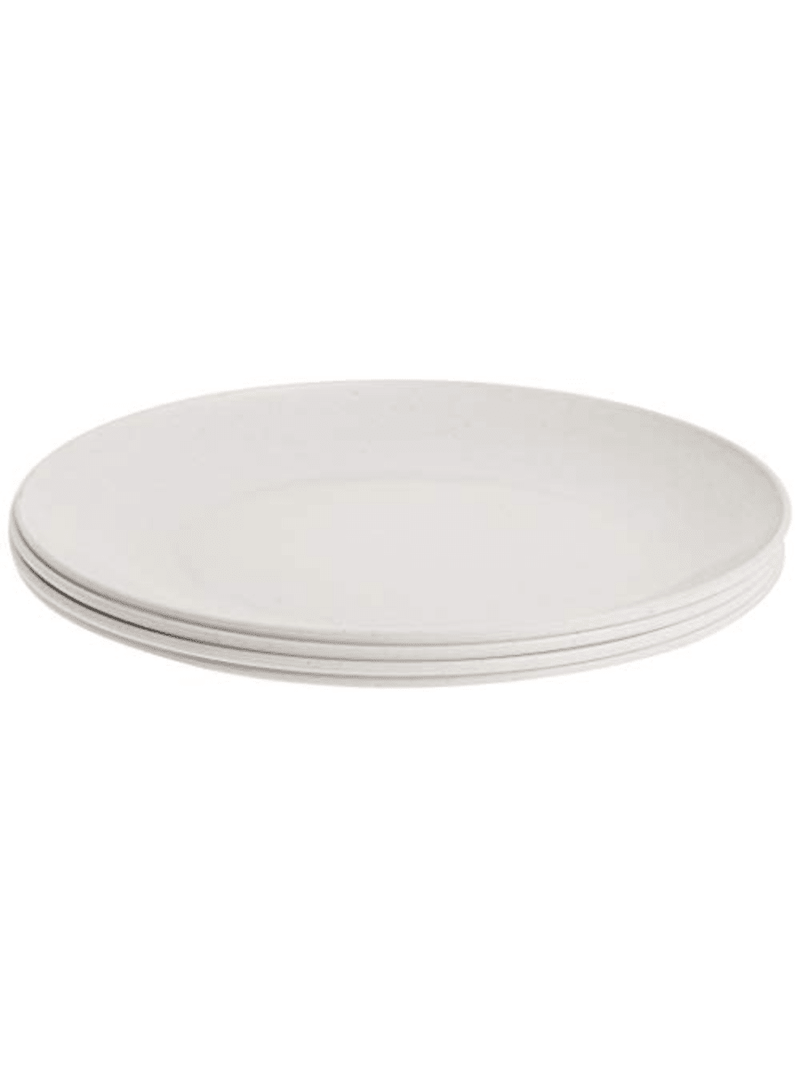 Nordic Ware Plates Microwave Serveware, 10", White