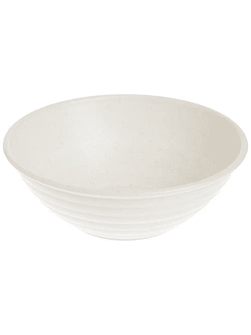 Nordic Ware 60095 Everyday 6" Bowls, White, Set of 2
