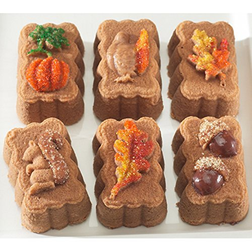 Nordic Ware Harvest Mini Loaf Pan [Kitchen]