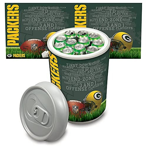 PICNIC TIME Green Bay Packers Mega Can Cooler