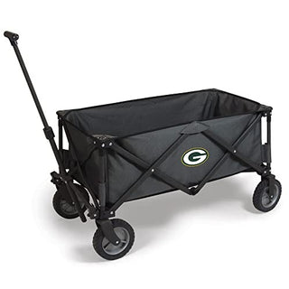 PICNIC TIME Green Bay Packers Adventure Wagon Folding Utility Tailgate Wagon