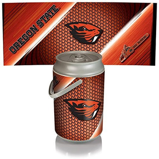 NCAA Oregon State Beavers Digital Print Tote Bag, One Size, Silver/Gray