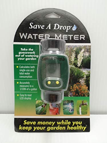 P3 International Water Meter, Save A Drop