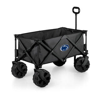 Penn State Nittany Lions Adventure Wagon Elite All-Terrain Folding Utility Wagon - Charcoal