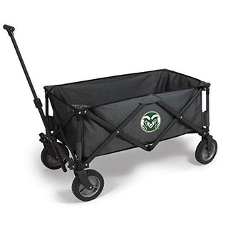 ONIVA - a Picnic Time brand Colorado State Rams - Adventure Wagon Portable Utility Wagon, (Dark Gray)