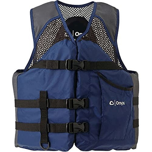 Onyx 9374-0062 Blue Large Mesh Classic Sport Vest