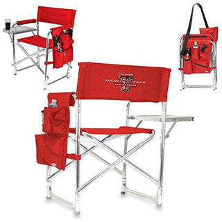 ONIVA - a Picnic Time brand Texas Tech Red Raiders - Sports Chair, (Red)
