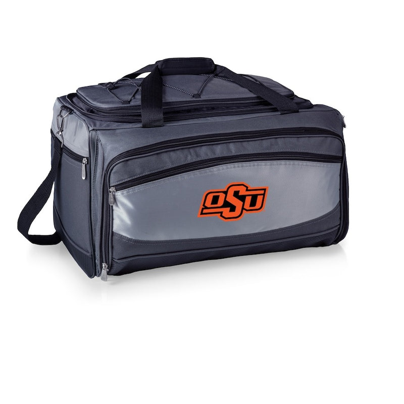 Oklahoma State Cowboys Portable Charcoal Grill & Cooler Tote