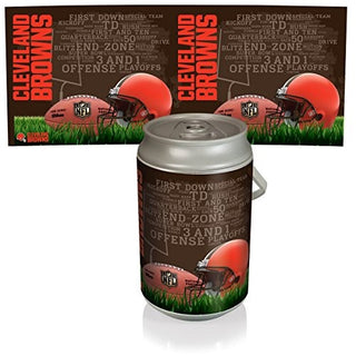 PICNIC TIME Cleveland Browns Mega Can Cooler