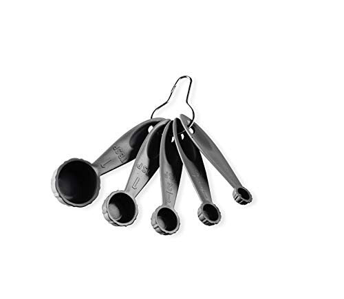 Nordic Ware Spoons Bundt Measuring, Set of 5, Storm Grey