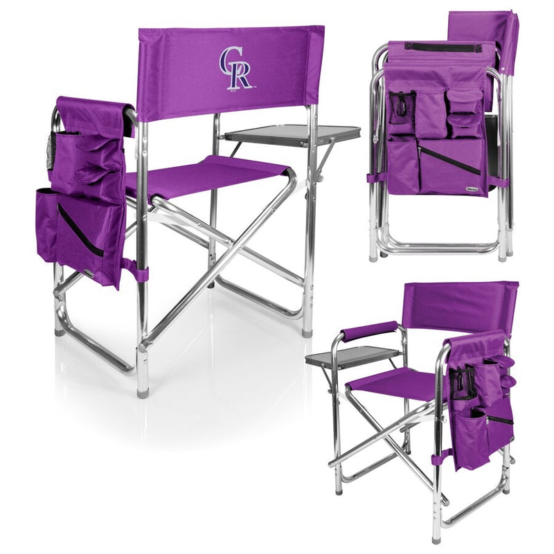 Colorado Rockies Purple Sports Chair