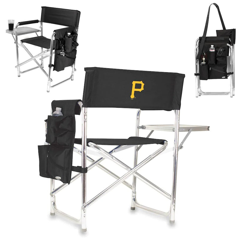 Pittsburgh Pirates - Sports Chair, (Black)