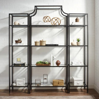 Crosley Furniture Aimee Oil Rubbed Bronze 3-Piece Etagere Set