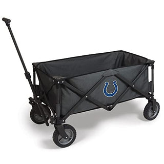 PICNIC TIME Indianapolis Colts Adventure Wagon Folding Utility Tailgate Wagon