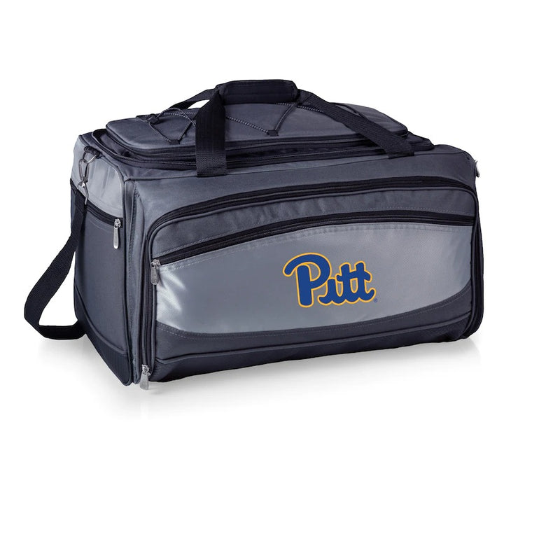 Pitt Panthers Portable Charcoal Grill & Cooler Tote
