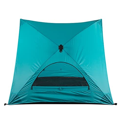 ONIVA - a Picnic Time brand ONIVA - A-Shade Beach Tent - Pop Up Tent - Beach Shade, (Aqua Blue)