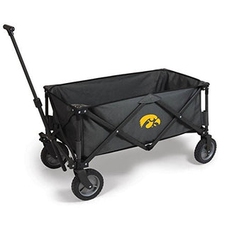 Iowa Hawkeyes - Adventure Wagon Portable Utility Wagon, (Dark Gray)