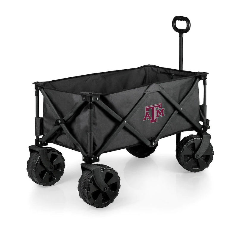 Texas A&M Aggies Adventure Wagon Elite All-Terrain Folding Utility Wagon - Charcoal