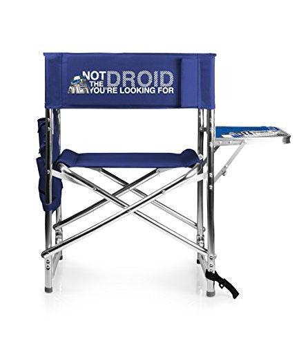 Lucas/Star Wars R2-D2 Portable Folding Sports Chair, Navy