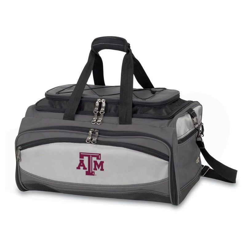 Texas A&M Aggies Portable Charcoal Grill & Cooler Tote
