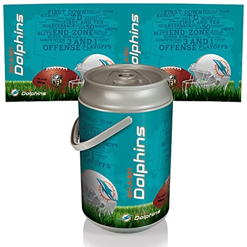 PICNIC TIME Miami Dolphins 27-Count Can Cooler