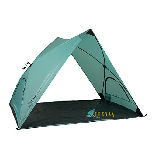A-Shade Beach Tent - Pop Up Tent - Beach Shade, (Ice Blue)