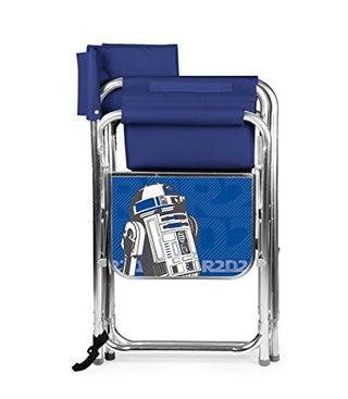 Lucas/Star Wars R2-D2 Portable Folding Sports Chair, Navy