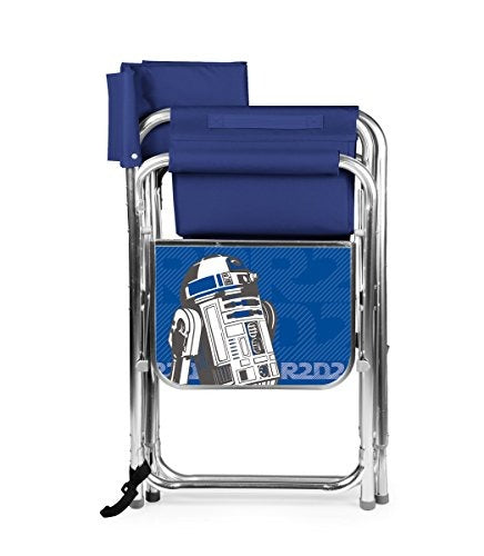 Lucas/Star Wars R2-D2 Portable Folding Sports Chair, Navy