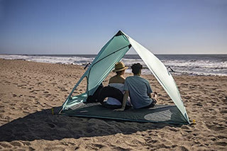 A-Shade Beach Tent - Pop Up Tent - Beach Shade, (Ice Blue)