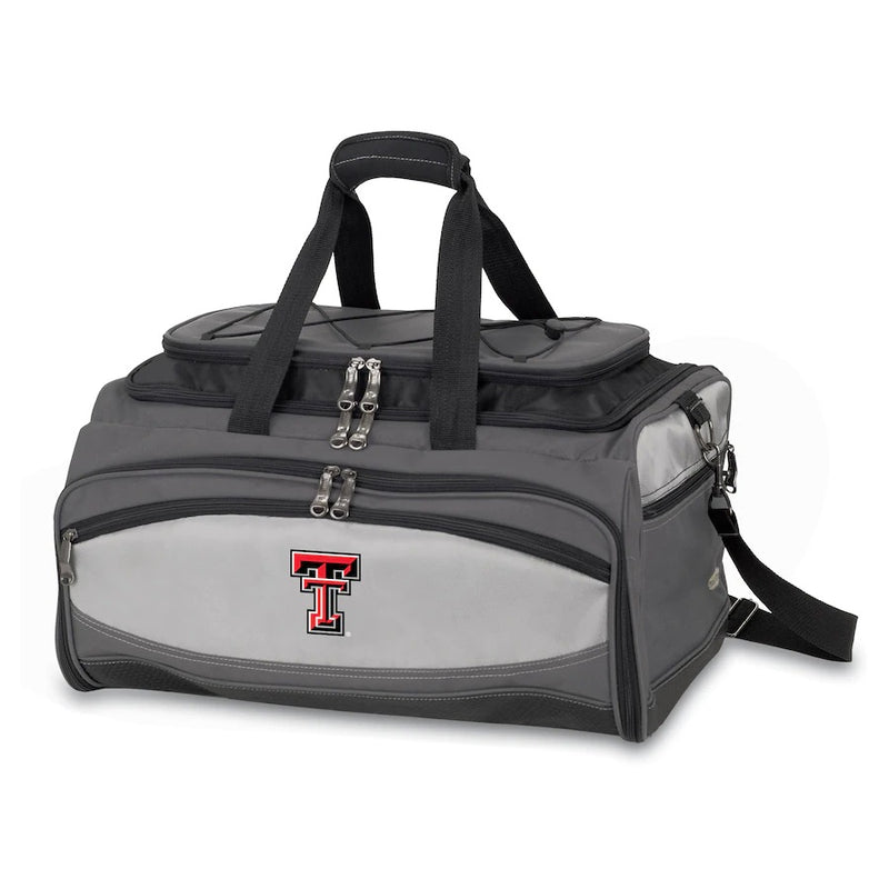 Texas Tech Red Raiders Portable Charcoal Grill & Cooler Tote