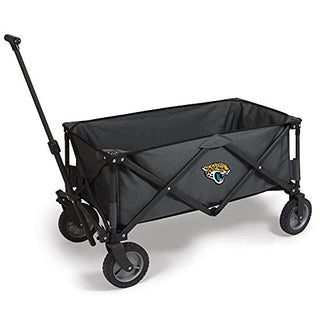 PICNIC TIME Jacksonville Jaguars Adventure Wagon Folding Utility Tailgate Wagon